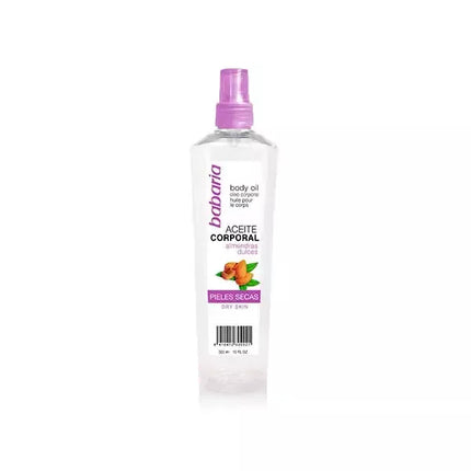 Babaria Drėkinamasis kūno aliejus su saldžiųjų migdolų aliejumi 300ml