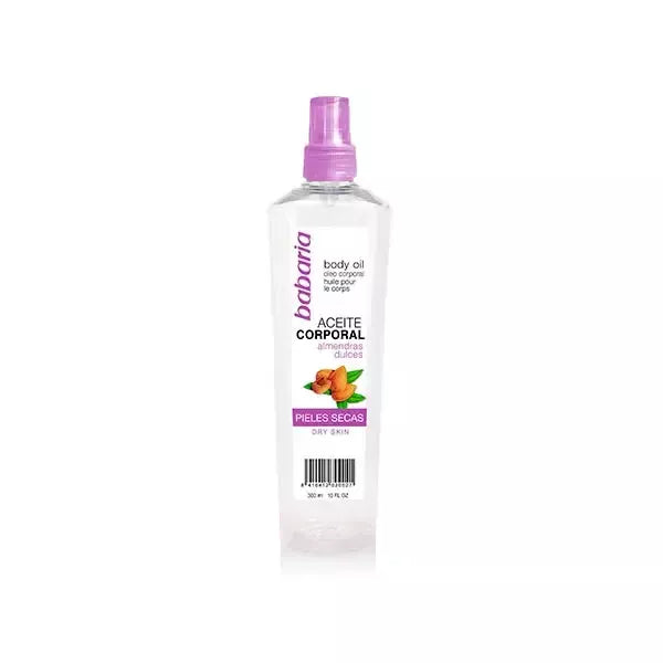Babaria Drėkinamasis kūno aliejus su saldžiųjų migdolų aliejumi 300ml
