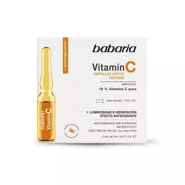 BABARIA Vitamino C ampulės 5 vnt.