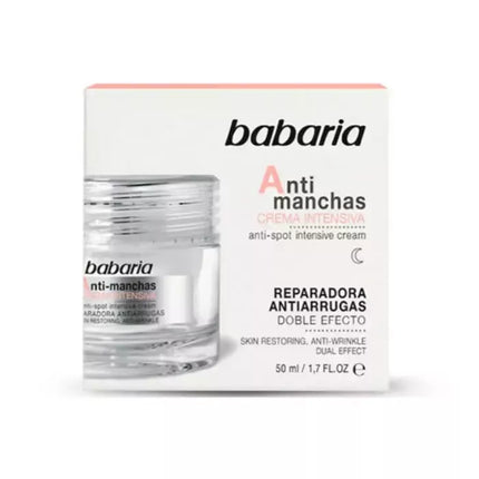 Babaria Kremas nuo tamsių dėmių intensyvus 50ml