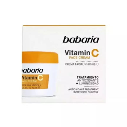 Babaria Vitamino C veido kremas Antioksidacinis 50ml