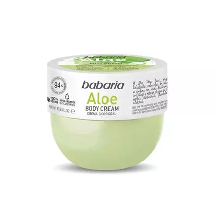 Babaria Alijošiaus Kūno Kremas 400ml