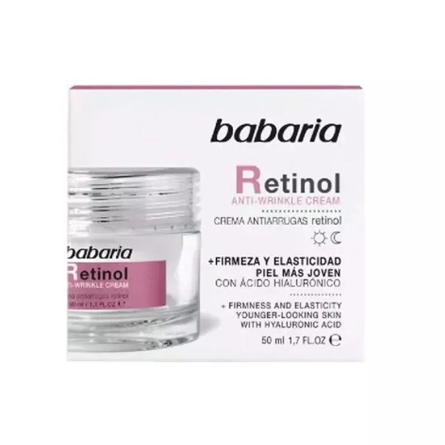 Babaria Retinol Kremas nuo raukšlių 50ml