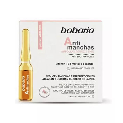 Babaria Intensyvios ampulės nuo dėmių 5x2ml