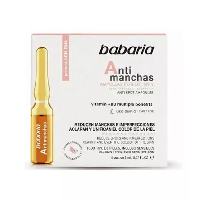 Babaria Intensyvios ampulės nuo dėmių 5x2ml