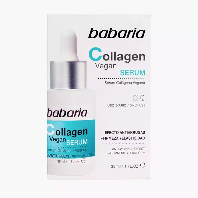 Babaria Kolageno veganiškas serumas 30ml