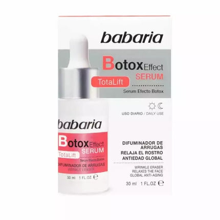 Babaria „Botox Effect TotaLIft“ serumas 30ml
