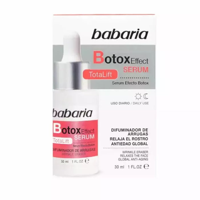 Babaria „Botox Effect TotaLIft“ serumas 30ml
