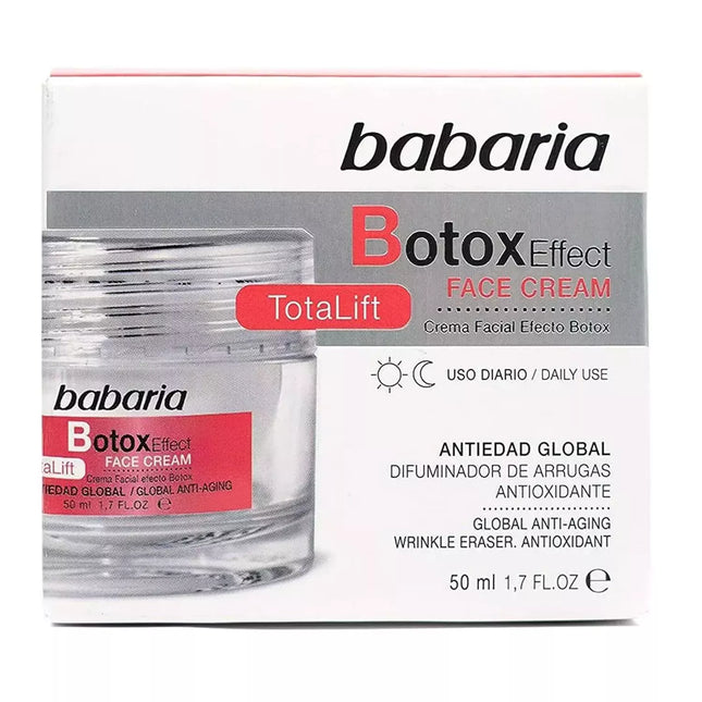 Babaria Botox Effect Totalift veido kremas 50ml