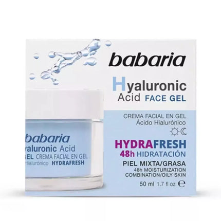 Cr Babaria Hyaluronic Hydrafresh 50ml