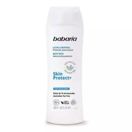 Babaria Kūno pienelis apsaugai + 400ml