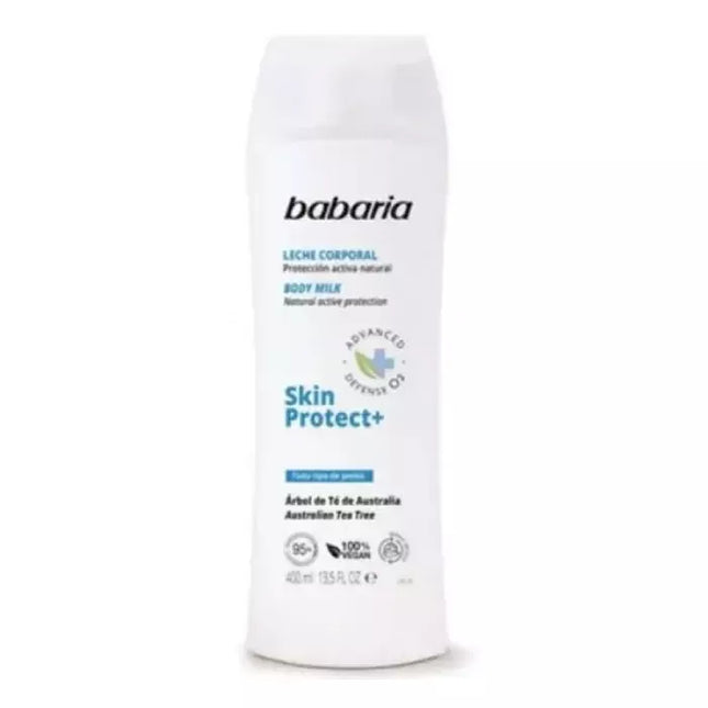 Babaria Kūno pienelis apsaugai + 400ml