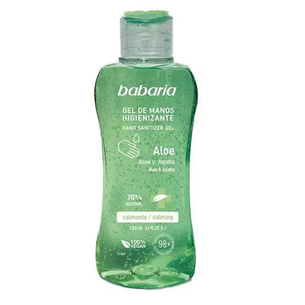 Babaria Aloe Dezinfekcinis Rankų Gelis 70% Alkoholis 100ml