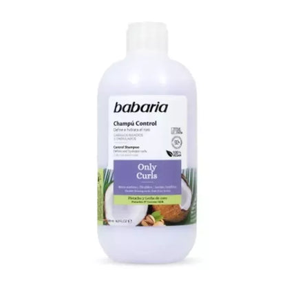 Babaria Only Curls Shampoo garbančiųjų plaukų šampūnas 500ml