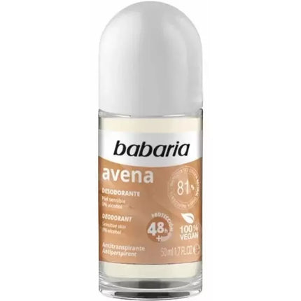 Dezodorantas Babaria Avena Roll On 50ml
