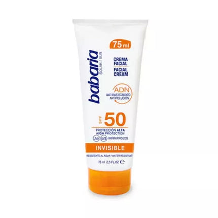 Babaria Veido kremas Invisible SPF50 75ml