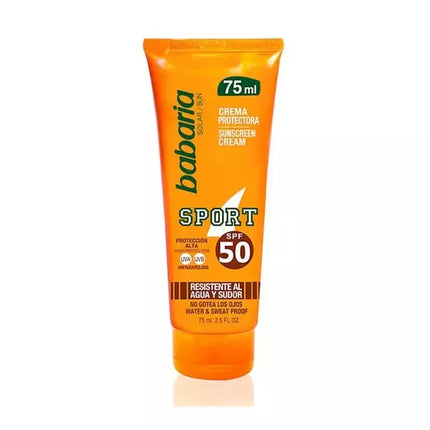 Babaria Sport Apsauginis Kremas Nuo Saulės SPF50 75ml
