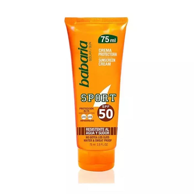 Babaria Sport Apsauginis Kremas Nuo Saulės SPF50 75ml