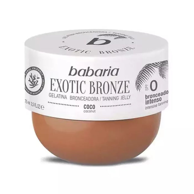 Babaria Exotic Bronze Alinimo al kokoso sa SPF0 75ml