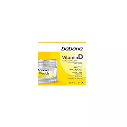 Babaria Veido kremas su vitaminu D 50ml