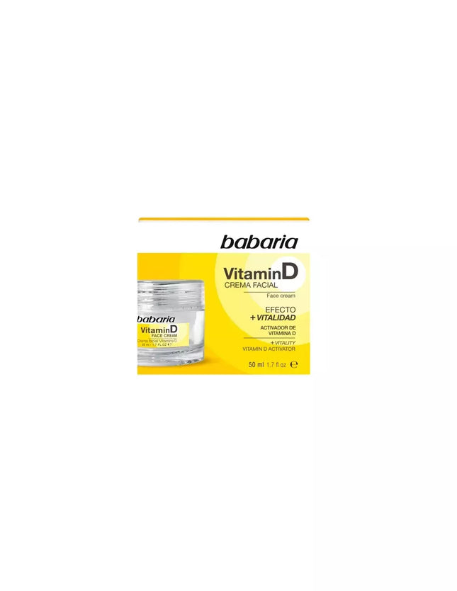 Babaria Veido kremas su vitaminu D 50ml