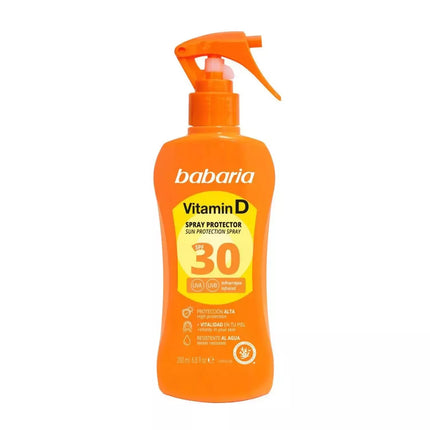 Babaria Vitamino D Purškiklis SPF30 200ml