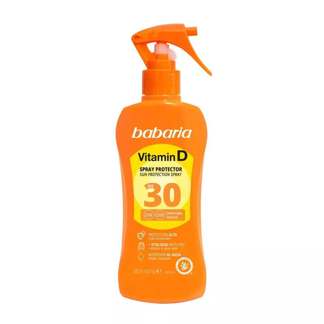 Babaria Vitamino D Purškiklis SPF30 200ml