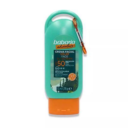 Veido apsauga nuo saulės F50 Br Babaria