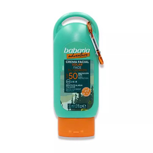 Veido apsauga nuo saulės F50 Br Babaria