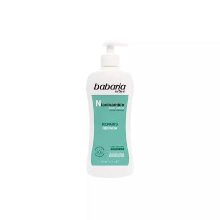 Babaria Aktyvus Niacinamido Kūno Losjonas Jautriai Odai Su Purškikliu 400ml