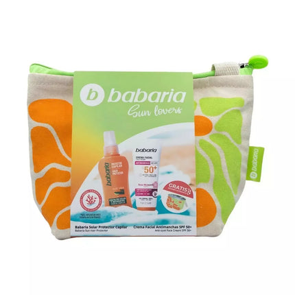 Babaria Veido Kremas nuo dėmių SPF50 75ml + Apsauginė priemonė plaukams 1vnt
