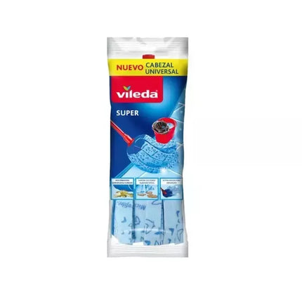 Vileda Super Mop Mėlynas