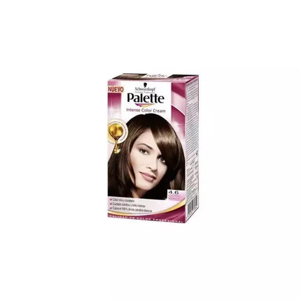 Schwarzkopf Palette Intensive Cream Color 4.6 Brown