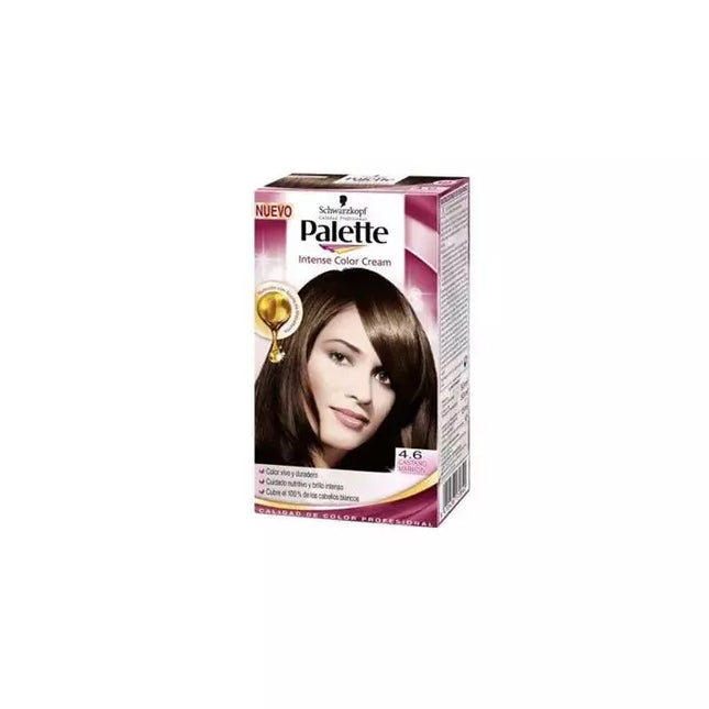 Schwarzkopf Palette Intensive Cream Color 4.6 Brown