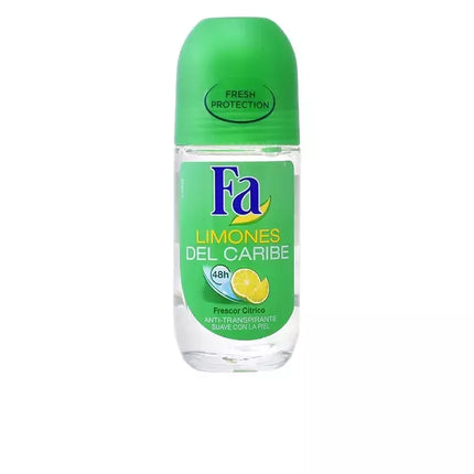FA Karibų Citrinų Deodorantas Rutulinis 50ml