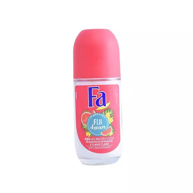 FA Island Vibes Fiji Dream arbūzų ir ilang-ilango dezodorantas rutulinis 50ml