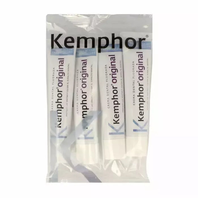 KEMPHOR Original Dantų pasta 4 x 25ml