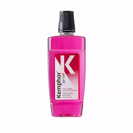 Kemphor Braškių burnos skalavimo skystis Junior 500ml