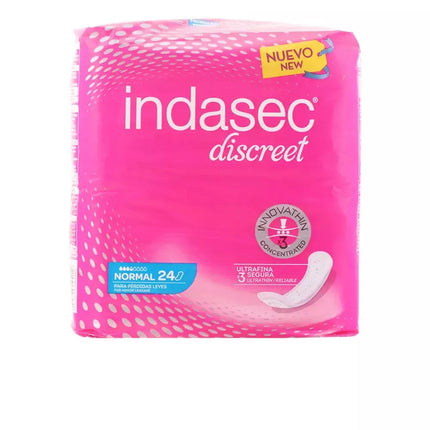 Indasec Absorbcinės priemonės šlapimo nelaikantiems asmenims, Normal, 24 vnt.