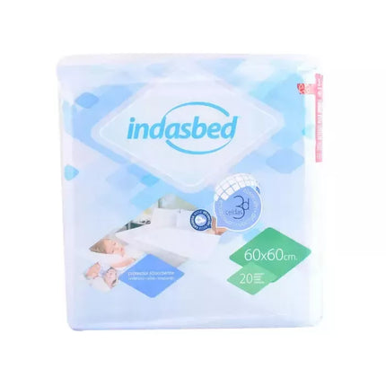 Indasec Indasbed Absorbentas paguallis 20 vnt.