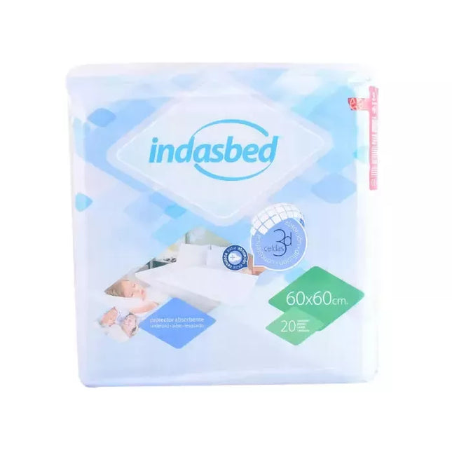 Indasec Indasbed Absorbentas paguallis 20 vnt.