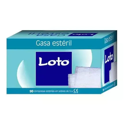 Indasec Loto Gasa Švelni Hidrofilinė 100% Medvilnė 90 Vnt.