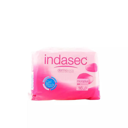 Indasec Dermoseda Compresses Incontinence Micro Plus 16 Vnt.