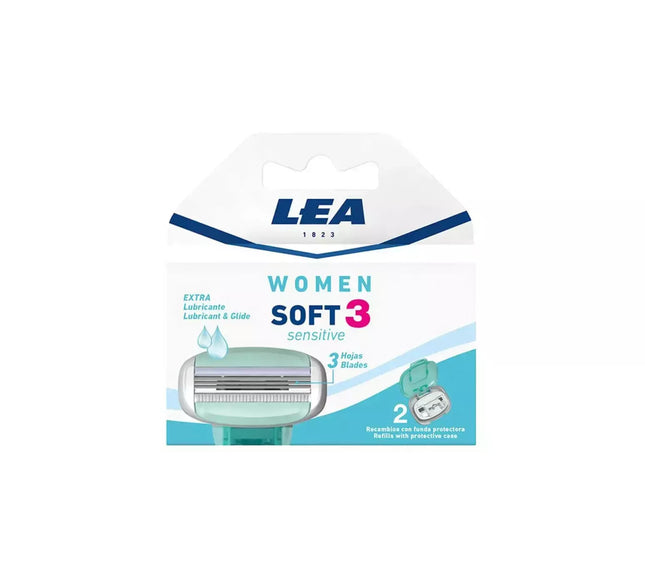 Lea Recambios Woman Soft3 Sensitive 2 vnt.