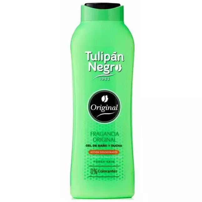 Juodoji tulpė Dušo želė 650ml