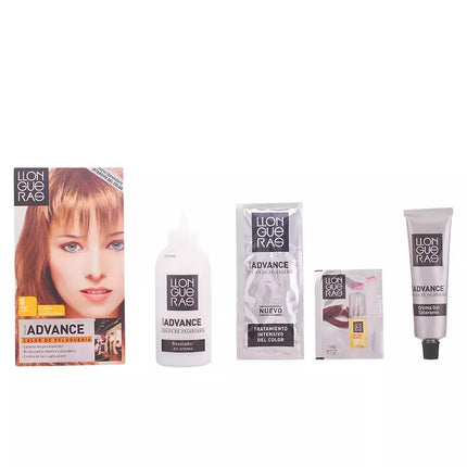 LLONGUERAS Color Advance Plaukų dažai 8 Šviesūs blondinai