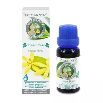 Marnys Maisto eterinis Ylang Ylang aliejus dėžutėje