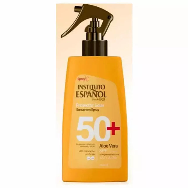 Instituto Español Aliejukas nuo saulės su Aloe Vera SPF50 300ml