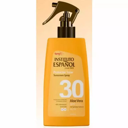 INSTITUTO ESPAÑOL Saulės purškalas su Aloe Vera SPF30 300ml
