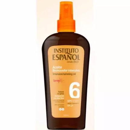 Instituto Español Intensyvaus įdegio aliejus su SPF6 purškalas 250ml